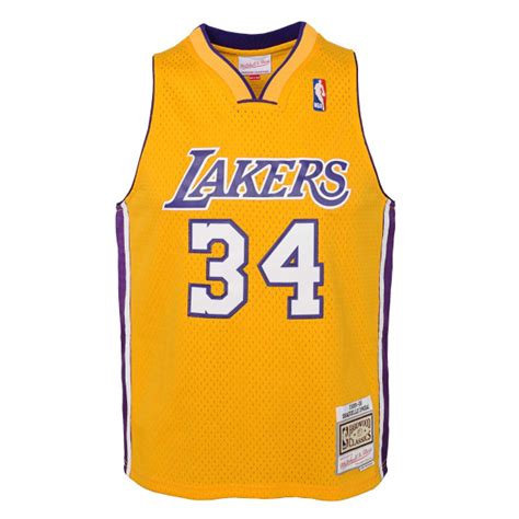 shaquille o'neal youth jersey